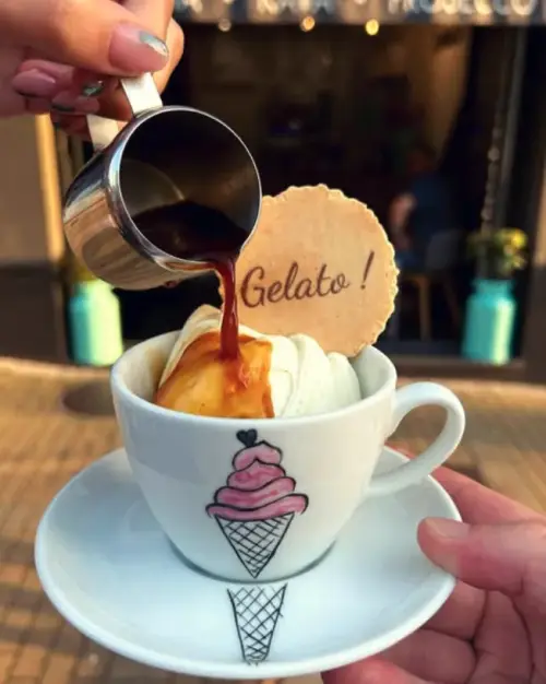 Affogato